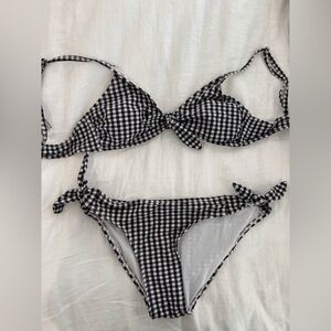 Gingham bikini
